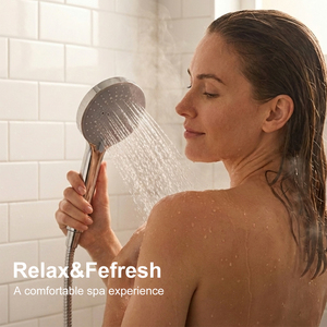 Cabezal de Ducha Manual <span class=keywords><strong>con</strong></span> Alta Presión de <span class=keywords><strong>Agua</strong></span>, Universal G1/2, Ahorrador de <span class=keywords><strong>Agua</strong></span> - Product Image 5