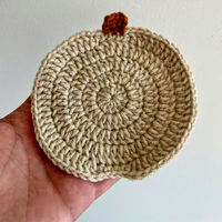 Breloques florales au crochet faites à la main du Père Noël, vente en gros, jouets floraux tricotés exquis, cadeau de Noël, fabricant