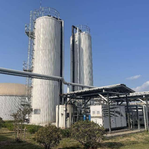 Biogaz 600Nm3/H à faible coût en méthane liquide CO2 CH4 Machine d'extraction <span class=keywords><strong>de</strong></span> méthane <span class=keywords><strong>de</strong></span> purification du <span class=keywords><strong>gaz</strong></span> d'enfouissement - Product Image 5