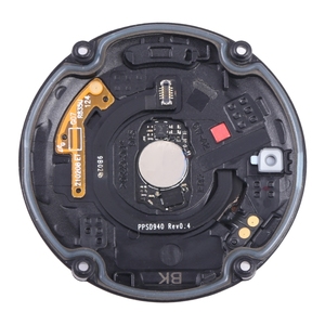 Coque arrière Samsung Galaxy Watch Active2 40 mm avec capteur de fréquence cardiaque et chargement sans fil Noir - Product Image 3