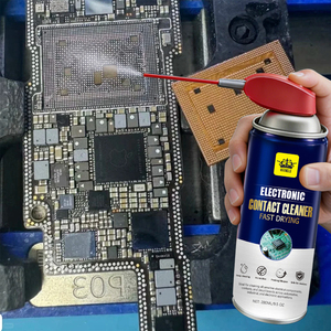 Custom MOQ 240PCS Fast Dry 530 Electric Contact <strong>Cleaner</strong> Spray Non-Flammable Electronic Contact <strong>Cleaner</strong> Aerosol Spray - Product Image 3