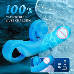 Nuevo Vibrador de Caracol con Alimentación USB, Resistente al Agua, 10 Frecuencias, Estimulador de Clítoris y Punto G para Mujeres, Masajeador, Dildo, Masturbación - Product Image 5