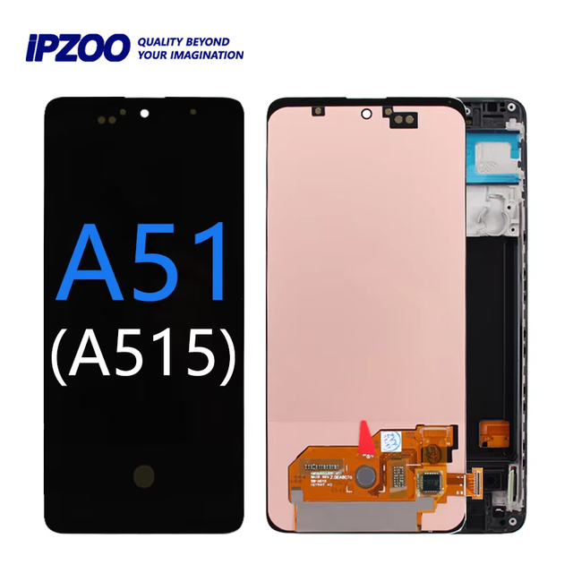Mobile Phone LCDs for Samsung A51 A515 Lcd Screen for Samsung A51 Display Pantallas for Samsung Galaxy A51 5G Screen Wholesale