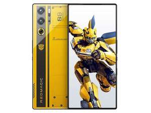 Original Nubia Red Magic 9 Pro Plus Bumblebee Special <strong>Edition</strong> <strong>Limited</strong> <strong>Edition</strong> Transformer <strong>Edition</strong> 5G Gaming <strong>Smart</strong> <strong>Phone</strong> Android - Product Image 3