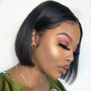 ลดราคาสุดคุ้ม! วิกผมบ๊อบสั้นแบบแสกข้างสำหรับผู้<span class=keywords><strong>หญิง</strong></span> ปี 2025 <span class=keywords><strong>ผม</strong></span>หยิกฟูเป็นธรรมชาติ วัสดุไฟเบอร์ทนความร้อนสูง คุณภาพดีจากบราซิลและเวียดนาม มีสินค้าพร้อมส่ง - Product Image 6