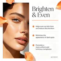 Crème Visage Éclaircissante à la Vitamine C Hydratant Facial Soin Anti-Taches Unifie le Teint Peau Lisse et Éclatante Marque Privée