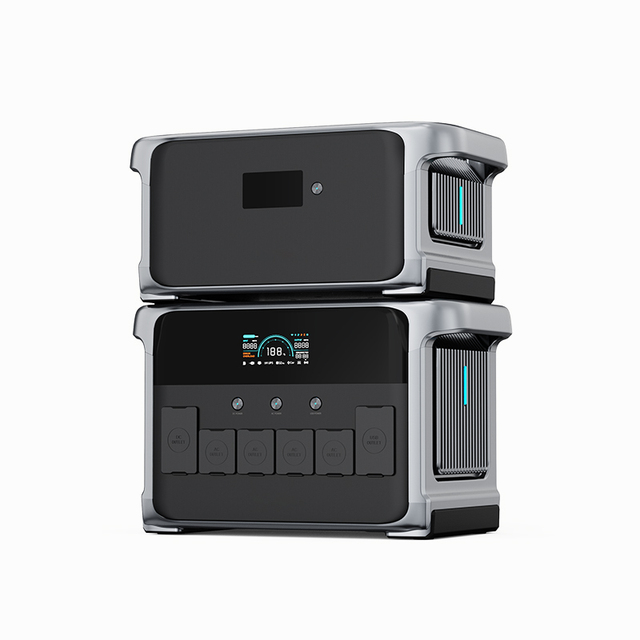 Joypo 600W 1200W 2400W 3000w Power Station Portable UPS Solar Generator Lifepo4 Lithium Battery With 2 Years Warranty