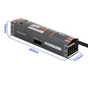 Récepteur PWM ELRS 2,4 GHz Radiomaster ER8G & ER8GV - Product Image 3