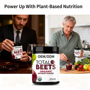 Oem/Odm Bietenpoeder Volwassen Voedingssupplement Stikstofmonoxide Voedingssupplement Lever Gezondheid & Detox Complexe Voedingsformule - Product Image 4