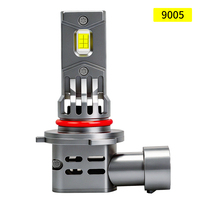 Ampoules de phares LED 9012 9005 H8 H11, réponse rapide, Canbus, Plug and Play, faible consommation d'énergie, pour voiture universelle | Ensoleillé