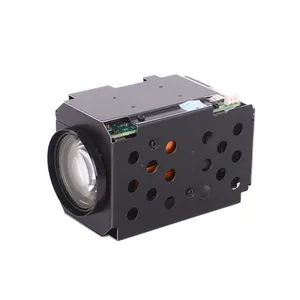 NDAA 5.5-180มม.2MP 33x 1/2.8 ''CMOS Defog เครือข่าย Long Range Zoom บล็อกโมดูลกล้อง