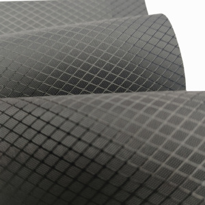 Hot bán Chất lượng cao 210D kim cương Patterned Oxford Polyester vải 100% polyester PVC tráng hành lý nhà máy ở Trung Quốc - Product Image 5