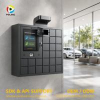 Système de gestion des clés pour concessionnaires automobiles avec armoire intelligente pour clés de véhicules, pour les opérations de vente, de test de conduite et de service