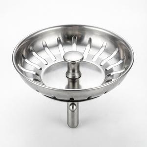 Bouchon <span class=keywords><strong>de</strong></span> vidange moderne en acier inoxydable <span class=keywords><strong>de</strong></span> 4 pouces pour évier <span class=keywords><strong>de</strong></span> <span class=keywords><strong>cuisine</strong></span>, avec filtre anti-colmatage, assemblage facile, nettoyage rapide, drainage efficace - Product Image 2