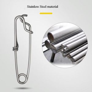 Paslanmaz çelik tuzlu su olta bağlayıcı döner orkinos klip <span class=keywords><strong>Longline</strong></span> şube askı yakın göz balıkçılık yapış fırdöndüler - Product Image 6