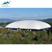 Dôme gonflable de construction et dôme de stade sportif climatisé pour les sports