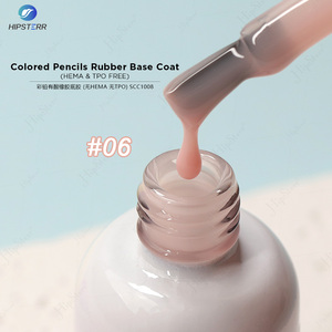 Nuevo Estilo 1kg Gel Base de Goma Colorido para Uñas, Disponible OEM/ODM, Capa Base de Color Vegana, Esmalte de Uñas de Goma - Product Image 4