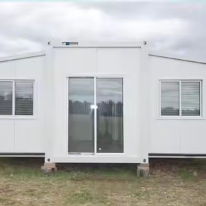 Suite VIP pour l'exploitation minière à distance au Chili, solution d'ingénierie intérieure de luxe résistante aux tremblements de terre, maison conteneur professionnelle extensible - Product Image 1