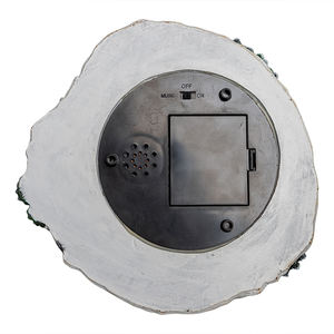 Globo de nieve Musical de trineo volador de cristal de resina Diy personalizado con adorno de Navidad ligero Navidad - Product Image 4