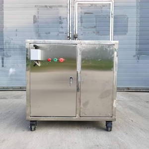 2025 mô hình mới Châu Âu thép không gỉ chuối Máy lột/Chuối nguyên máy tẩy da cho bánh sử dụng - Product Image 4