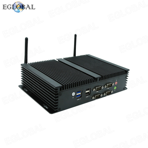 Eglobal Mini PC sin ventilador industrial Barebone Intel I7 1165G7 I5 1135G7 2DDR4 2COM 2LAN Rs232 WiFi Ordenador resistente - Product Image 4