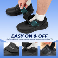 Chaussures de course à lacets en microfibre, bout fermé, doublure en coton, résistantes aux taches, toutes saisons