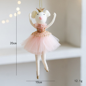 Décorations pour arbre de Noël, Ornements suspendus pour arbre de Noël, Décorations de Noël - Product Image 4