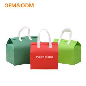 Sac de shopping personnalisable, isolé, à main, en aluminium commercial, jetable, emballage spécial, sac réutilisable - Product Image 1