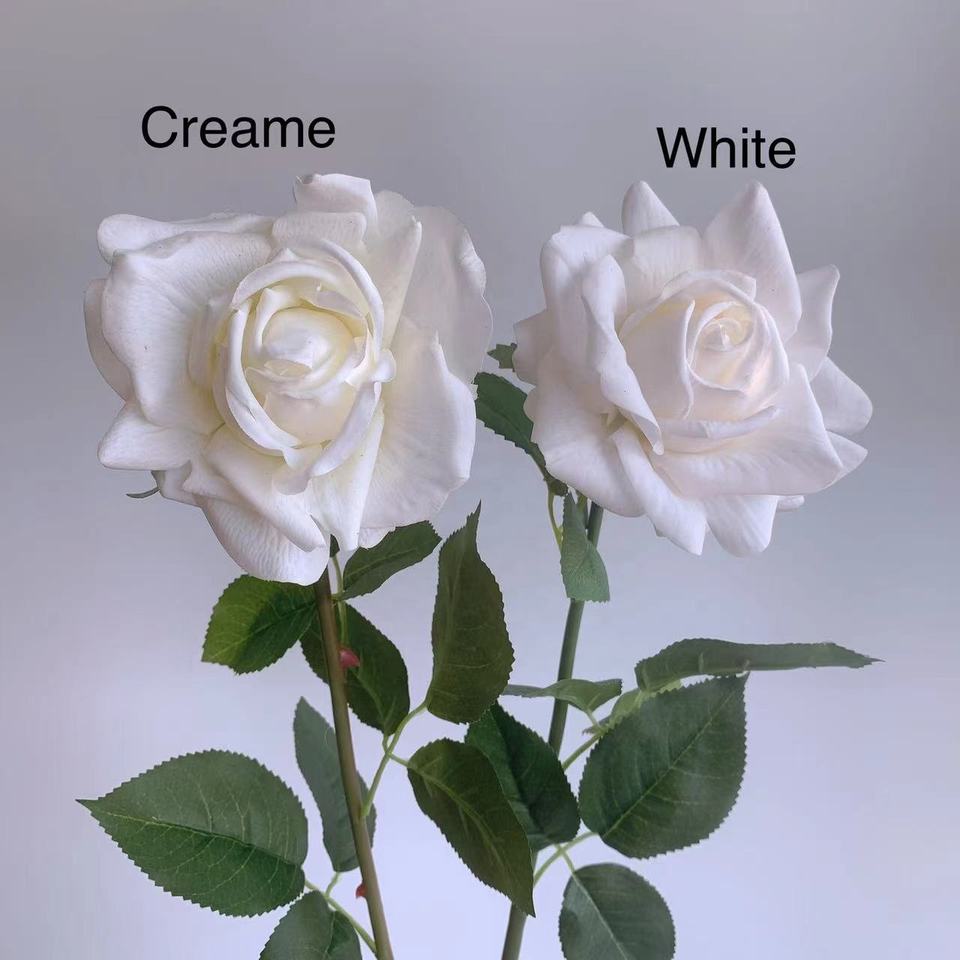 Wholesale Big Head Roses - Lifelike Decorative Flowers