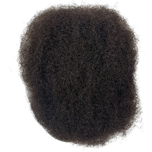 Nuovo prodotto sfuso Kinkys attillato <span class=keywords><strong>capelli</strong></span> brasiliani Afro crespi per Dreadlocks marrone <span class=keywords><strong>chiaro</strong></span> pizzo arricciatura onda modelli disponibili Bundle - Product Image 5