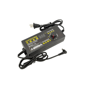 Jingruian Adjustable Power <b>Adapter</b> 3-24V 2A Desktop <b>Switching</b> Power Supply With Display Multiple Output Global Use - Product Image 1