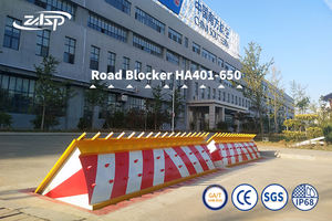 Sicurezza fisica montaggio profondo blocco stradale collegamento lavoro con braccio di barriera per Checkpoint - Product Image 3