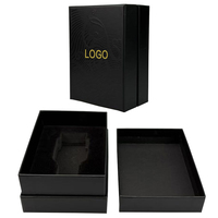 Cajas de Embalaje para Perfumes al por Mayor con Logotipo Personalizado de Alta Calidad, con Forro de EVA; Cajas de Regalo Rígidas Reciclables y Ecológicas