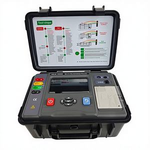 Für HZJD-3002 Doppelklemmen-Erdungswiderstandsmessgerät mit USB-Schnittstelle und 1 Jahr Garantie - Product Image 1