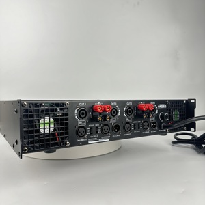 4CH CD-4.850 Phiên bản mới nhất của bộ khuếch đại <span class=keywords><strong>analog</strong></span> công suất cao thương hiệu Đức, thiết bị sân khấu chuyên nghiệp - Product Image 6