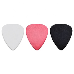 Plettri per Chitarra Personalizzati in Colore Unico, Accettano Disegni su Un Lato o su Entrambi i Lati, Antiscivolo, Opachi e Texturizzati, Prodotti in Cina, Alta Qualità - Product Image 4