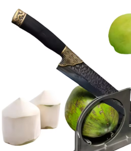 Éplucheur de noix de coco vert portable, outil de découpe de noix de coco jeune et fraîche, dispositif de découpe de noix de coco verte pour usage commercial - Product Image 4