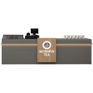 Escritorio de recepción de alta calidad, escritorio de recepción blanco, salón de belleza, tienda de postres, tienda de mascotas, tienda de ropa de peluquería, Mostrador de <span class=keywords><strong>cajero</strong></span> - Product Image 6