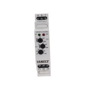 Dahua — VKS7310 contrôleur de tension triphasé, décharge de protection, minuterie - Product Image 1