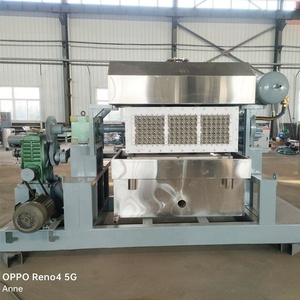 Machine de fabrication de barquettes à œufs 2500-3000 pièces/heure, ligne de production d'emballages en pâte à papier, usine Zengtuo, prix abordable - Product Image 3