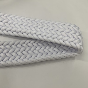 4cm bện dệt xương cá <span class=keywords><strong>Webbing</strong></span> vành đai cá nhân bông <span class=keywords><strong>Webbing</strong></span> cho túi dây đeo vai - Product Image 2