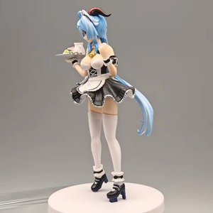 Dama Guiando a la Luna: <span class=keywords><strong>Ganyu</strong></span> con Bandeja, Pose de Pie, Figura en Caja, Decoración de Escritorio, Escultura de Alta Definición, Edición Limitada - Product Image 4