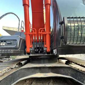 Excavatrice sur chenilles d'occasion Hitachi ZAXIS120, 20 tonnes, 90% neuve, pour travaux de construction, fabriquée au Japon. - Product Image 5