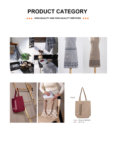 Sac fourre-tout en toile de coton égyptien de qualité supérieure avec fermeture éclair, style féminin tendance, léger et polyvalent, origine EG, pour un usage quotidien - Product Image 6