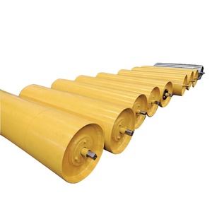 Nhà Máy Điện Duty Chất Lượng Cao Chống Mài Mòn Máng <span class=keywords><strong>Idlers</strong></span> Với Thép Mang Con Lăn - Product Image 5