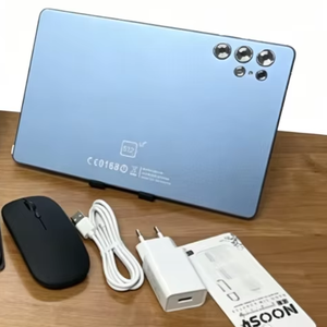 Tableta de aprendizaje para niños con teclado, Android 15, 10.1 pulgadas, tableta educativa para niños, Octa Core, para estudio y entretenimiento - Product Image 1