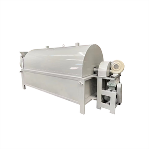 Secador Rotatorio Pequeño para Aserrín, Secador de Grano para Silo, Secador Rotatorio de Madera - Product Image 4