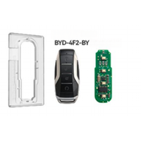 Kit de clé de voiture numérique pour téléphone portable NFC 4G, télécommande d'entrée sans clé contrôlée par téléphone, sans câblage complexe pour BYD Song Han Seal Tang Yuan