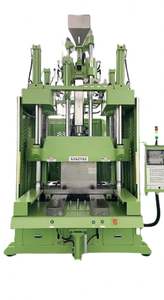 Nouvelle machine de moulage par injection de plastique verticale entièrement automatique de petite taille à haute efficacité pour l'emballage alimentaire - Product Image 3