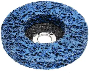 5 Inch Poly Strip Wheel Disc Rust Remover Wheel Strip Discs For Angle Grinder Remove Rust Paint Clean Paint Grinding Wheel